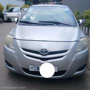 Toyota Yaris 2008 Silver for sale