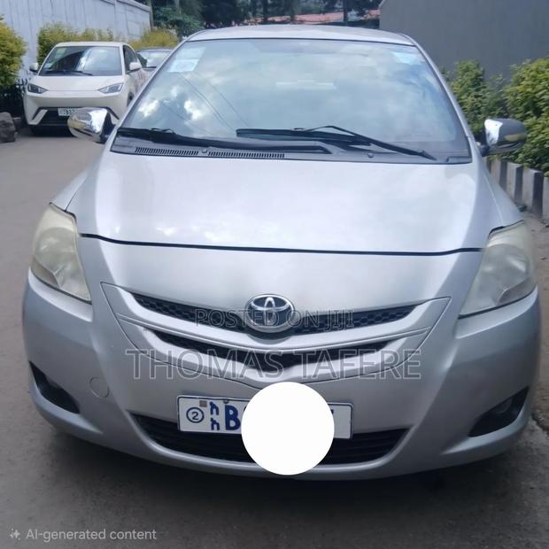 Toyota Yaris 2008 Silver