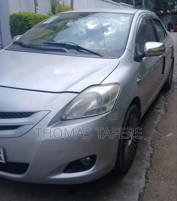 Toyota Yaris 2008 Silver