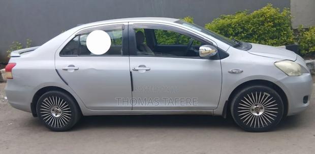 Toyota Yaris 2008 Silver