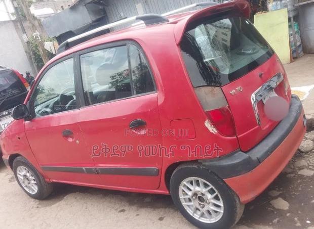 Kia Visto 1999 Red