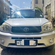 Toyota RAV4 2005 Silver for sale