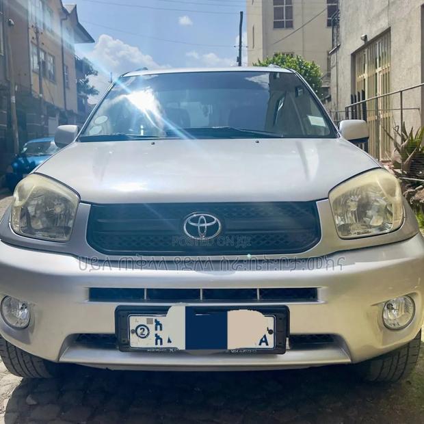 Toyota RAV4 2005 Silver