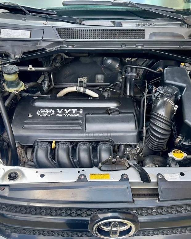 Toyota RAV4 2005 Silver