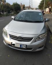Toyota Corolla 2009 Silver for sale