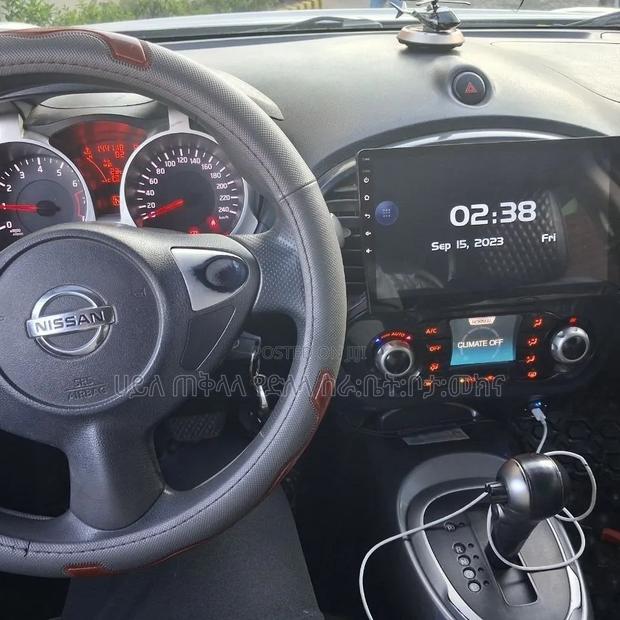 Nissan Juke 2016 Silver