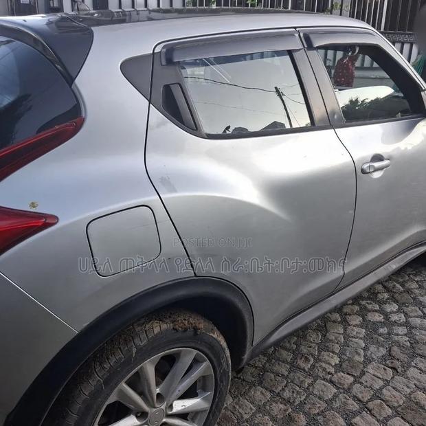 Nissan Juke 2016 Silver