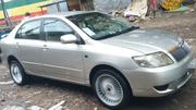 Toyota Corolla 2005 Gold for sale