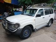 Toyota Land Cruiser 2004 Off white for sale