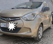 Hyundai Eon 2014 Gold for sale