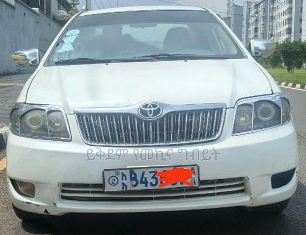 Toyota Corolla 2007 White