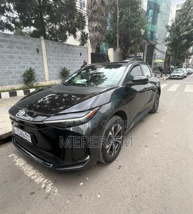 Toyota bZ4X 2023 Matt Black