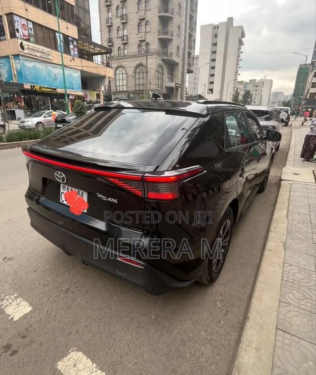 Toyota bZ4X 2023 Matt Black