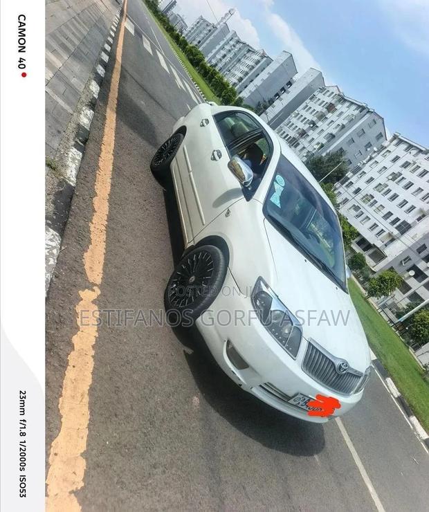 Toyota Corolla 2007 White