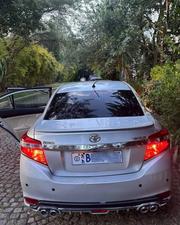 Toyota Yaris 2013 Silver for sale