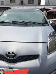 Toyota Yaris 2010 Gray for sale