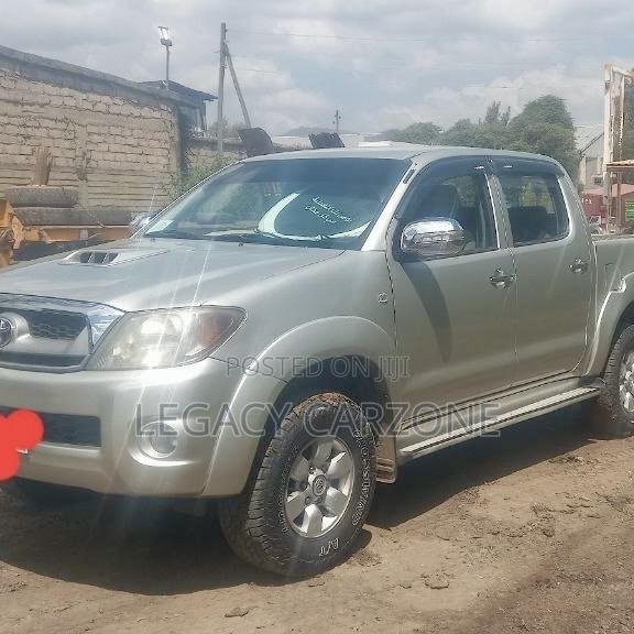 Toyota Hilux 2008 Silver