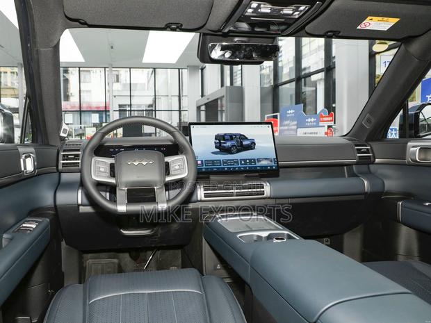 New BYD Leopard 7 2025 Blue