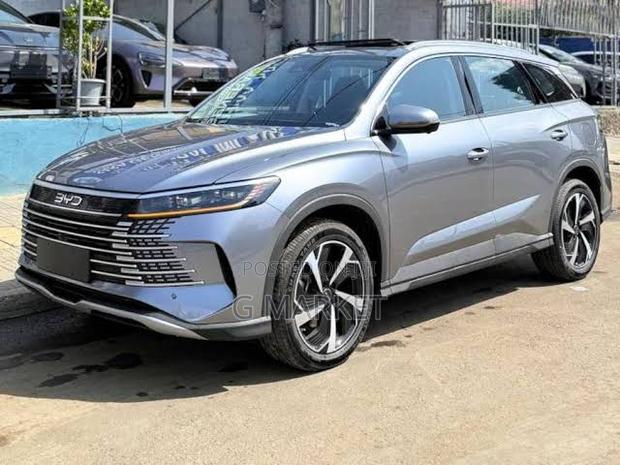 New BYD Sealion 06 DM-i Luxury 2025 White