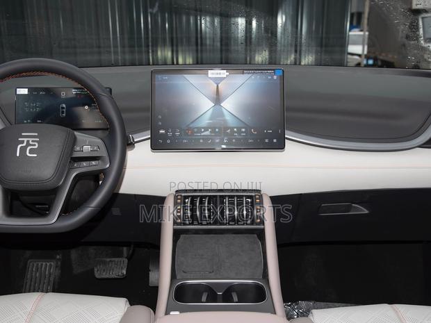 New BYD Yuan Plus 2025 Gray