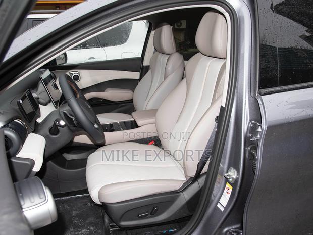 New BYD Yuan Plus 2025 Gray