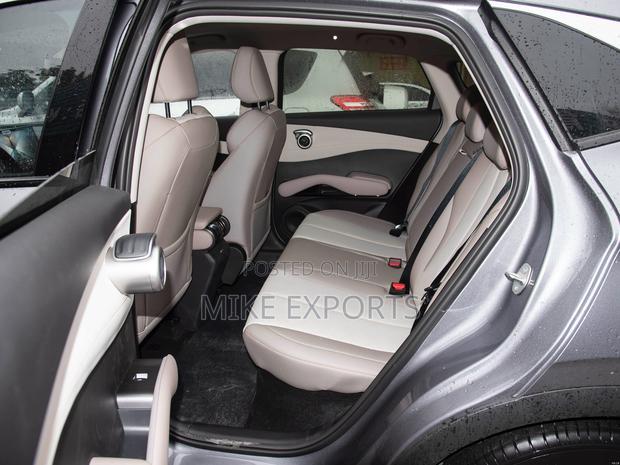 New BYD Yuan Plus 2025 Gray