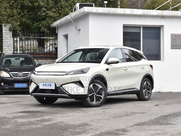 New BYD Yuan Plus 2025 Beige