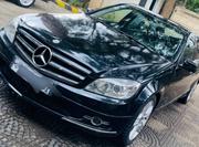 Mercedes-Benz C180 2008 Black for sale