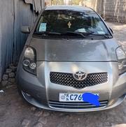 Toyota Yaris 2008 Silver for sale