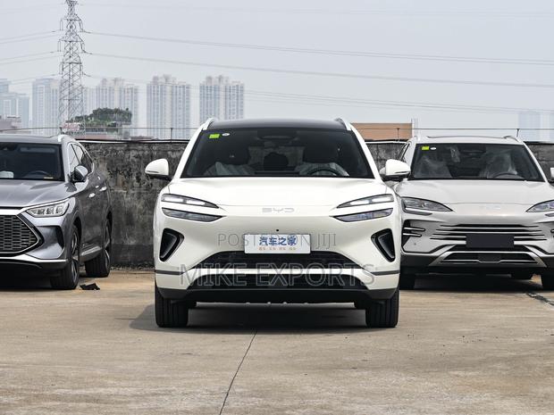 New BYD Sealion 06 EV 2025 Off white