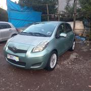 Toyota Yaris 2010 Green for sale