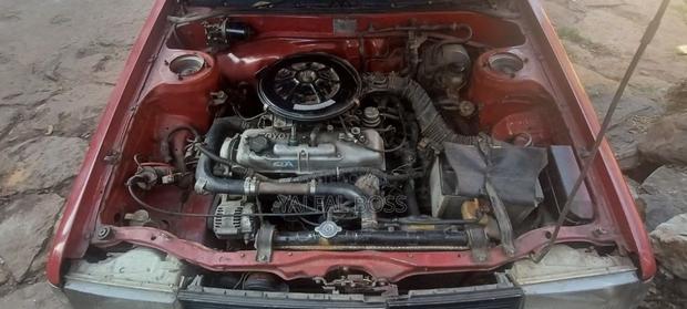 Toyota Starlet GL 1984 Red