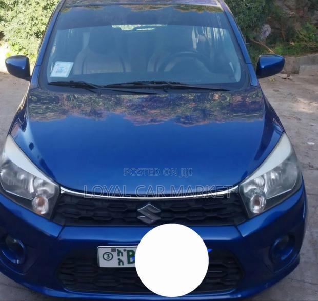 Suzuki Celerio 2020 Blue