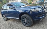 Volkswagen Touareg 2009 Blue for sale