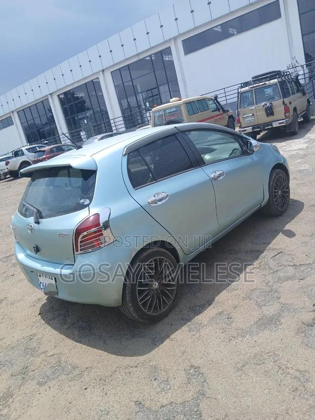 Toyota Yaris 2008 Blue