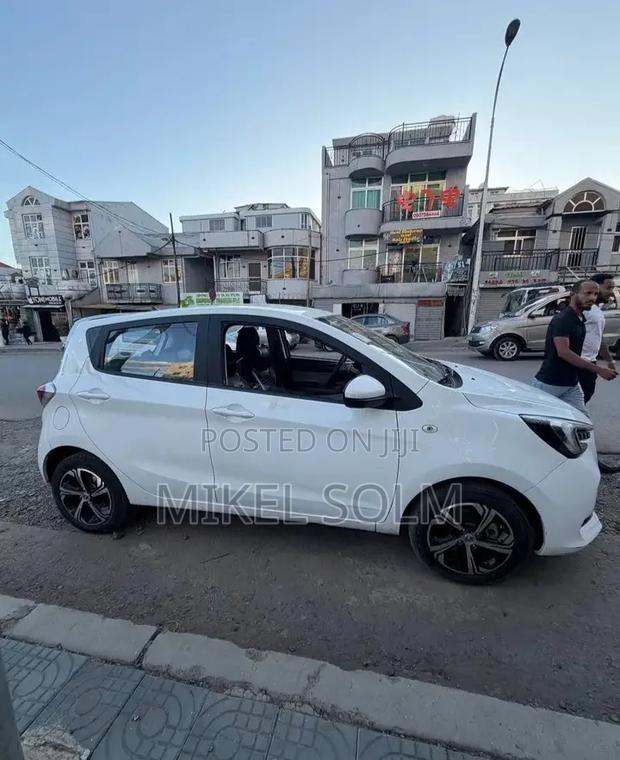 Changan BenBen E-Star 2023 White