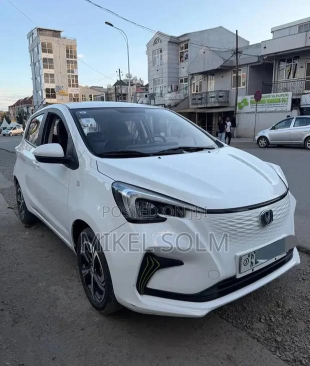 Changan BenBen E-Star 2023 White