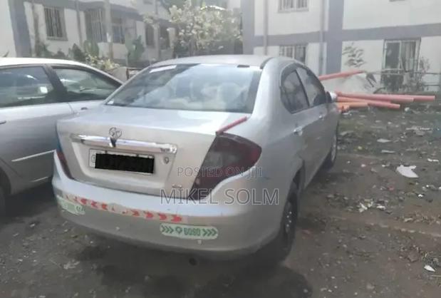JAC J3 2012 Silver