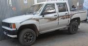 Toyota Hilux 2200 4x4 1986 White for sale