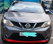 Nissan Qashqai 2016 Silver for sale