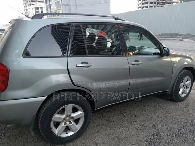 Toyota RAV4 2005 Silver