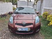Toyota Yaris 2010 Burgundy for sale