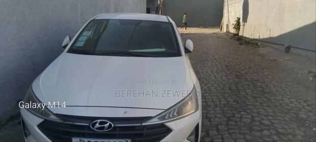Hyundai Avante 2020 White