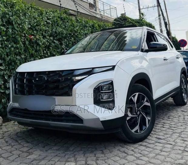 Hyundai Creta 2023 White