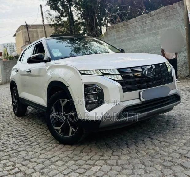 Hyundai Creta 2023 White