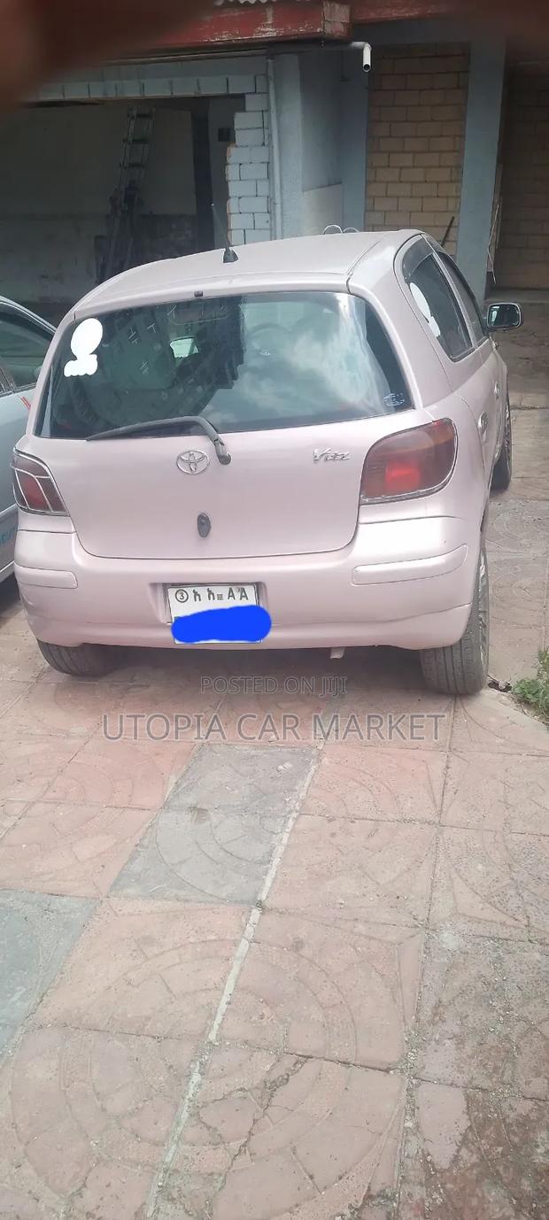 Toyota Vitz 2004