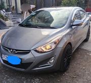 Hyundai Avante 2015 Gray for sale