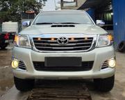 Toyota Hilux 2012 Silver for sale