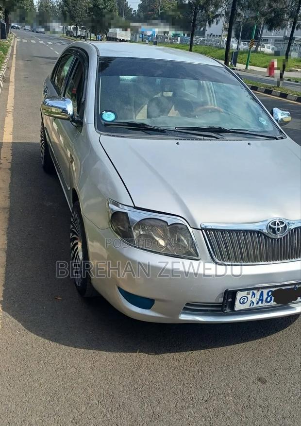 Toyota Corolla 2007 Silver