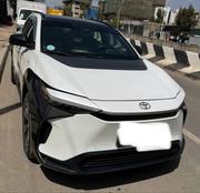Toyota bZ4X 71.4 kWh FWD 2022 White for sale